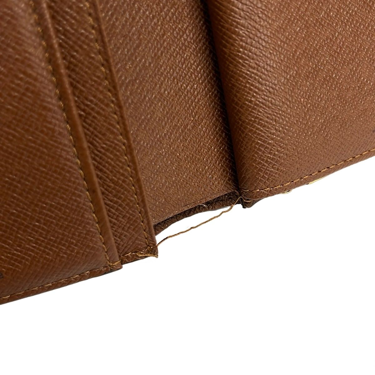Louis Vuitton Bifold Wallet Monogram Porte-Monnaie Vie Viennova Leather — view 8