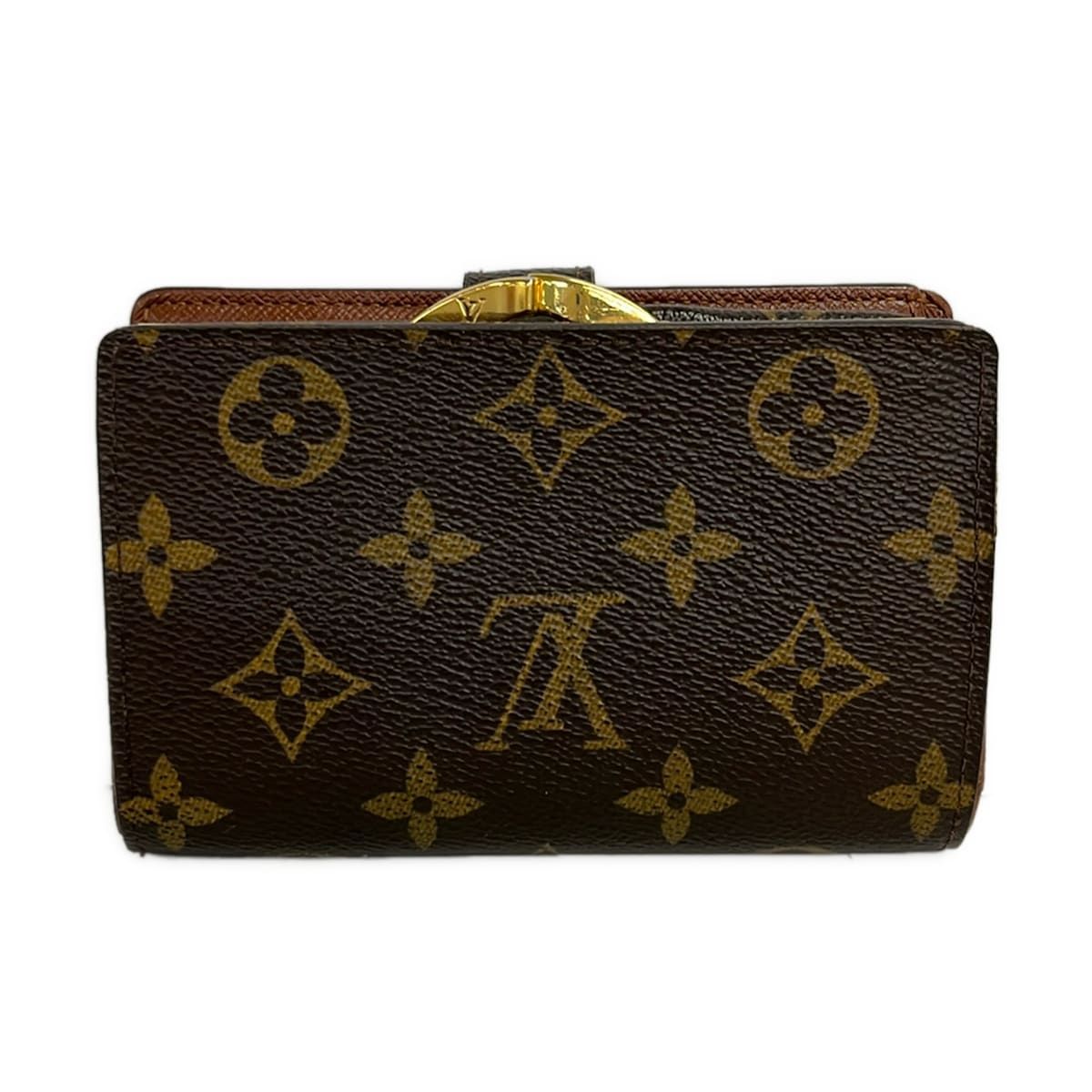Louis Vuitton Bifold Wallet Monogram Porte-Monnaie Vie Viennova Leather — view 2