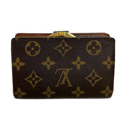 Louis Vuitton Bifold Wallet Monogram Porte-Monnaie Vie Viennova Leather — view 2