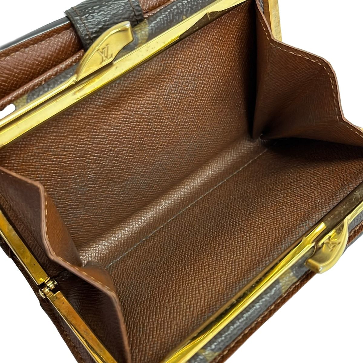 Louis Vuitton Bifold Wallet Monogram Porte-Monnaie Vie Viennova Leather — view 4