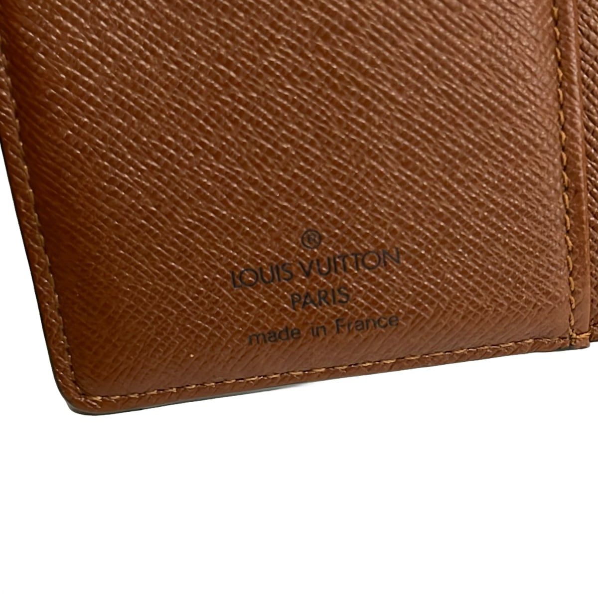 Louis Vuitton Bifold Wallet Monogram Porte-Monnaie Vie Viennova Leather — view 5