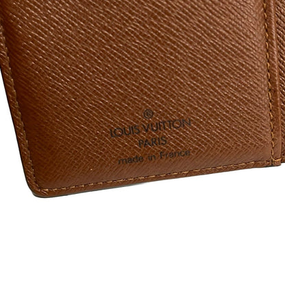 Louis Vuitton Bifold Wallet Monogram Porte-Monnaie Vie Viennova Leather — view 5