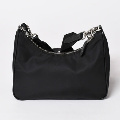 Prada Hobo Nylon Black — view 2