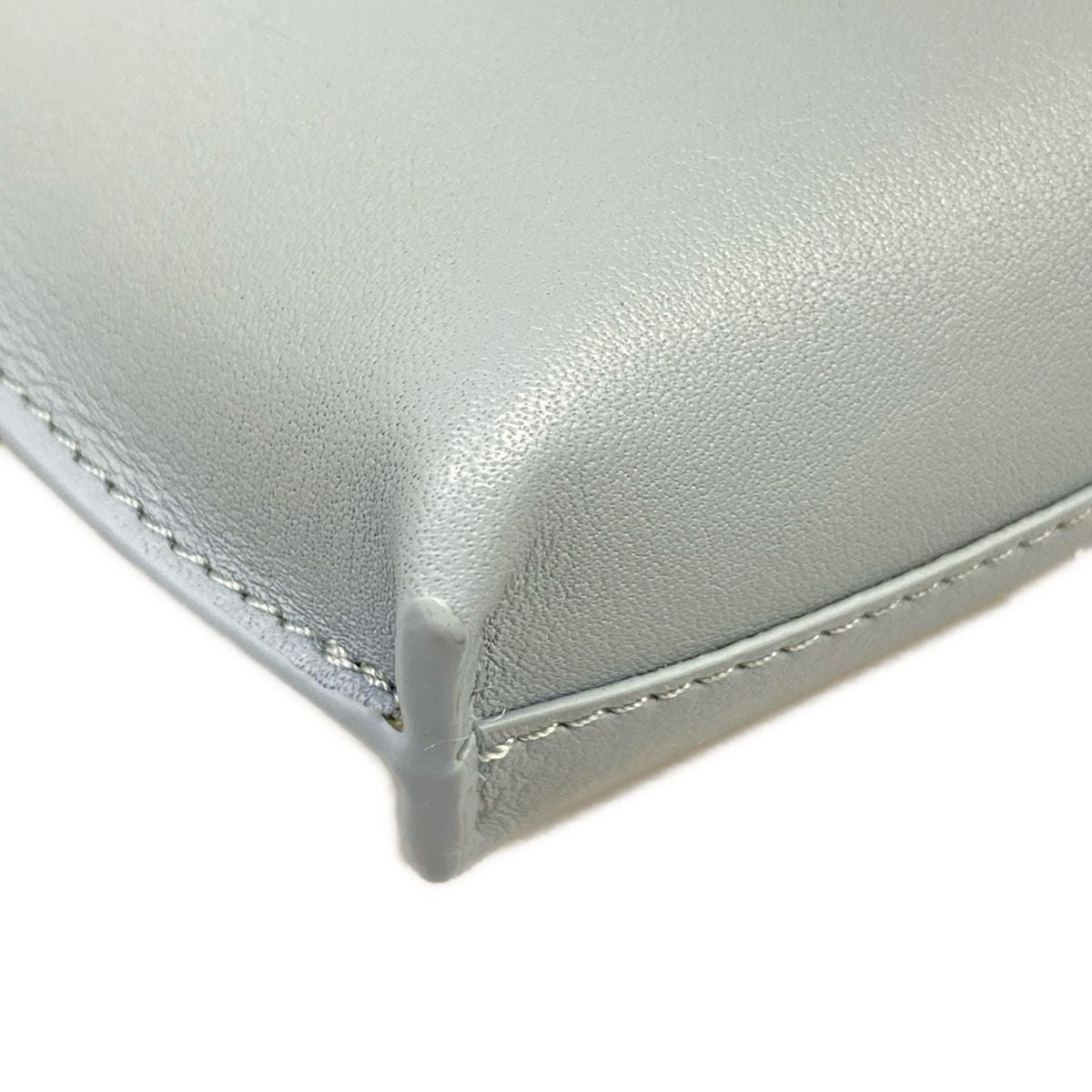 Loewe Shoulder Bag Elephant Pocket Blue Gray Smartphone Pochette — view 6