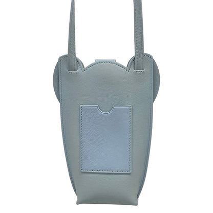 Loewe Shoulder Bag Elephant Pocket Blue Gray Smartphone Pochette — view 3