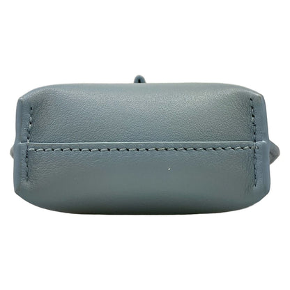 Loewe Shoulder Bag Elephant Pocket Blue Gray Smartphone Pochette — view 5