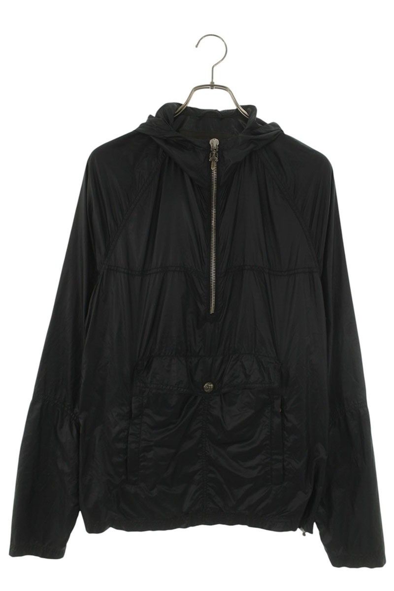 Chrome Hearts Nylon Anorak Jacket with Cross Patch