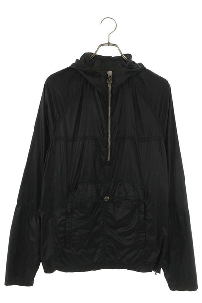 Chrome Hearts Nylon Anorak Jacket with Cross Patch
