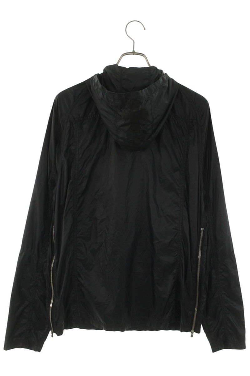 Chrome Hearts Nylon Anorak Jacket with Cross Patch — view 2