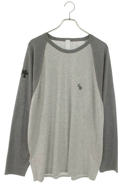 Chrome Hearts Not Triple Cross Patch Long Sleeve Shirt XL