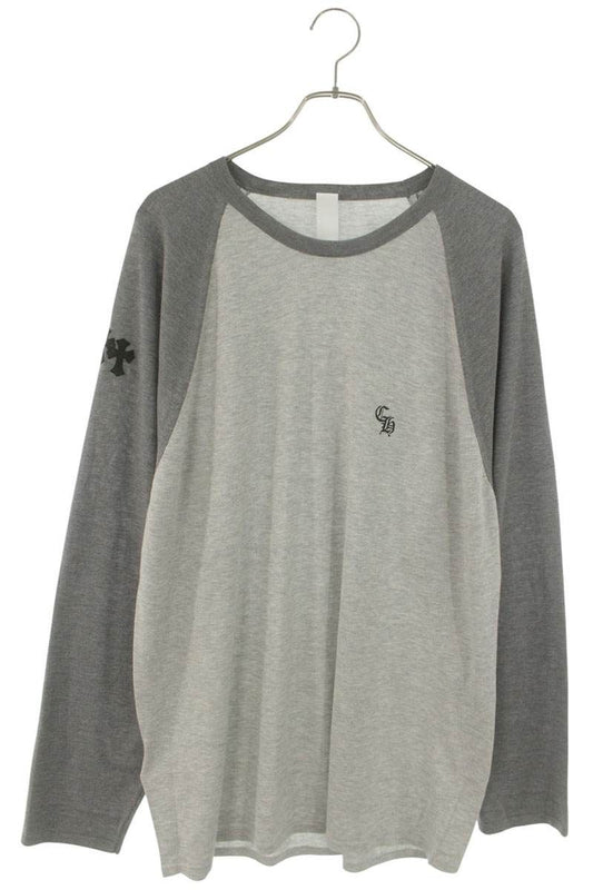 Chrome Hearts Not Triple Cross Patch Long Sleeve Shirt XL