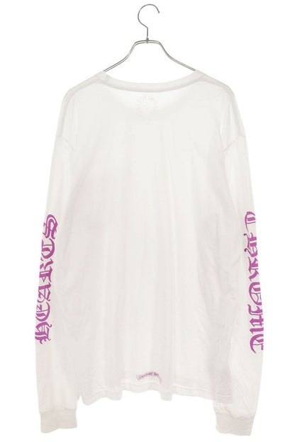 Chrome Hearts CH L S 1 Neck Logo Sleeve Print Long Top XXL — view 2