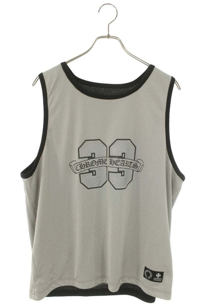 Chrome Hearts Mesh Warm UP Jersey Reversible CH Logo Printed Tank — view 3