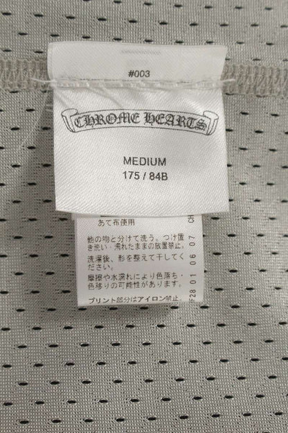 Chrome Hearts Mesh Warm UP Jersey Reversible CH Logo Printed Tank — view 5