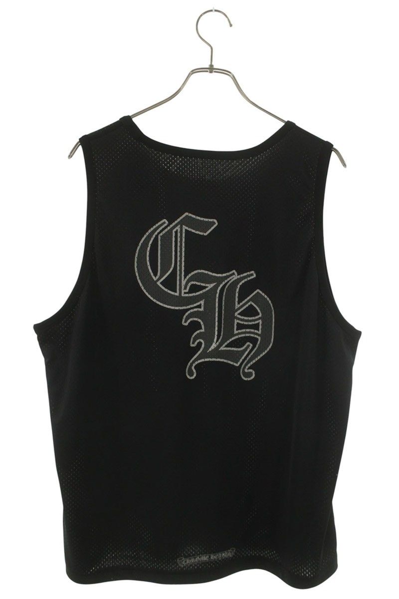 Chrome Hearts Mesh Warm UP Jersey Reversible CH Logo Printed Tank — view 2