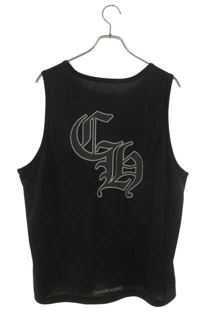 Chrome Hearts Mesh Warm UP Jersey Reversible CH Logo Printed Tank — view 2