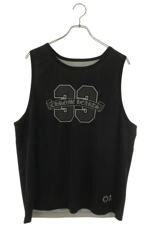 Chrome Hearts Mesh Warm UP Jersey Reversible CH Logo Printed Tank
