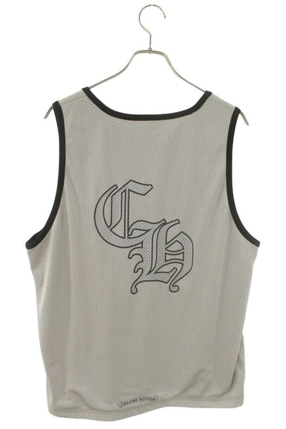 Chrome Hearts Mesh Warm UP Jersey Reversible CH Logo Printed Tank — view 4