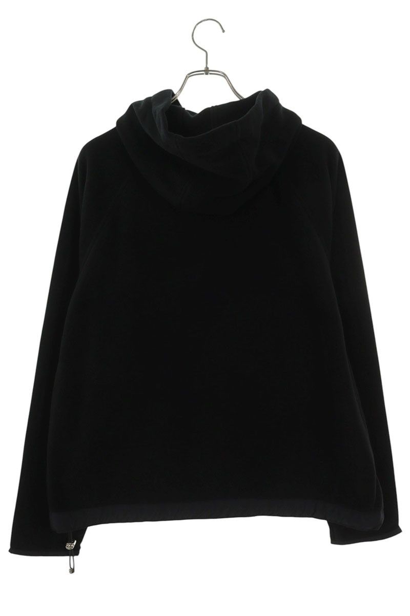Chrome Hearts Grp Not Detention CH Patch Pullover Fleece Hoodie — view 2