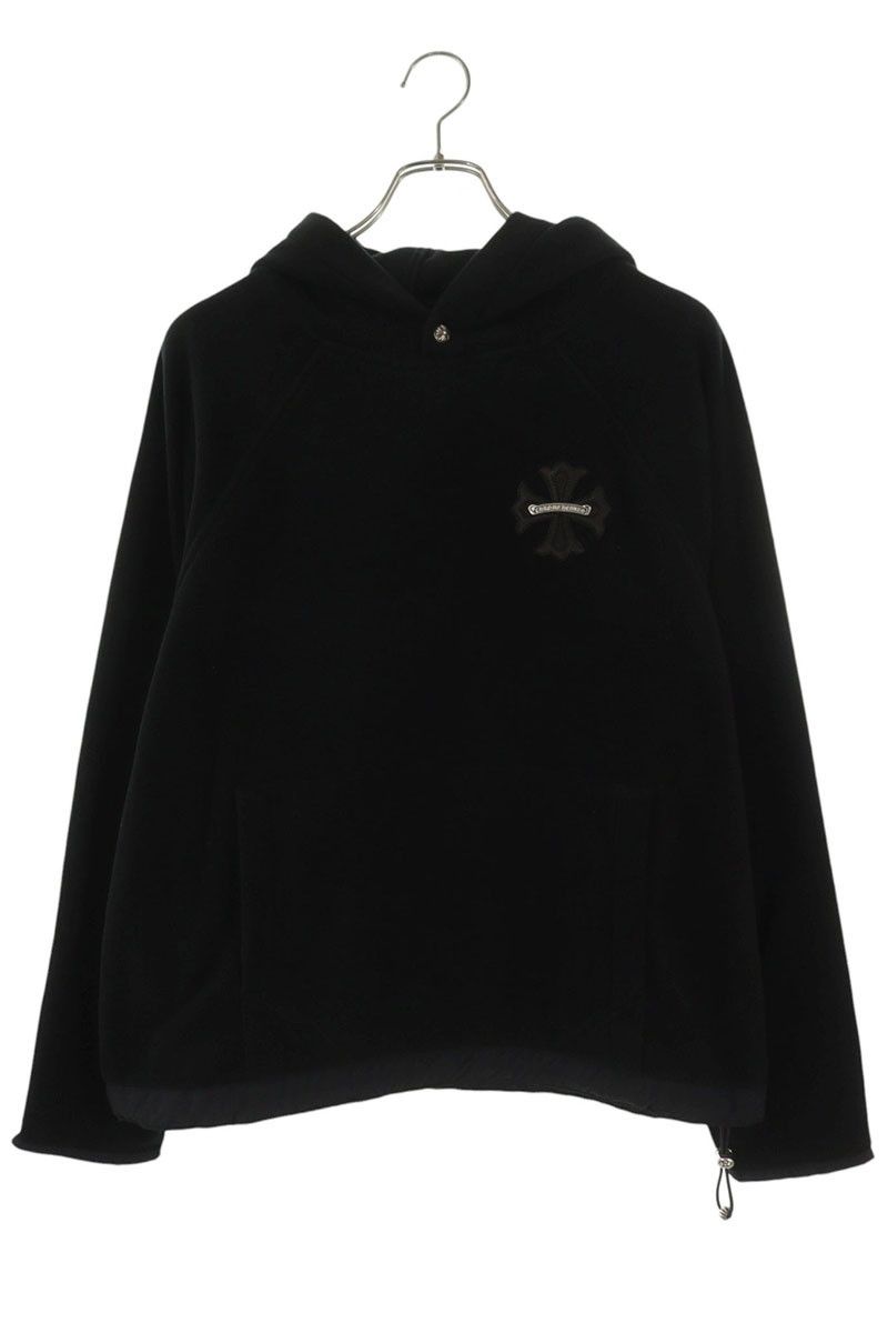 Chrome Hearts Grp Not Detention CH Patch Pullover Fleece Hoodie