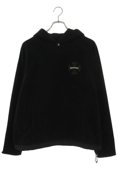 Chrome Hearts Grp Not Detention CH Patch Pullover Fleece Hoodie