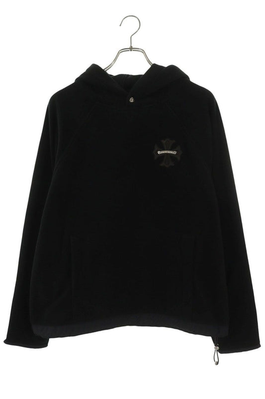 Chrome Hearts Grp Not Detention CH Patch Pullover Fleece Hoodie