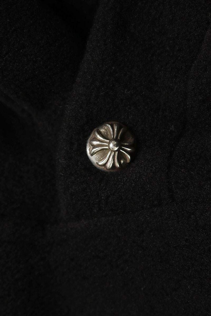 Chrome Hearts Grp Not Detention CH Patch Pullover Fleece Hoodie — view 3