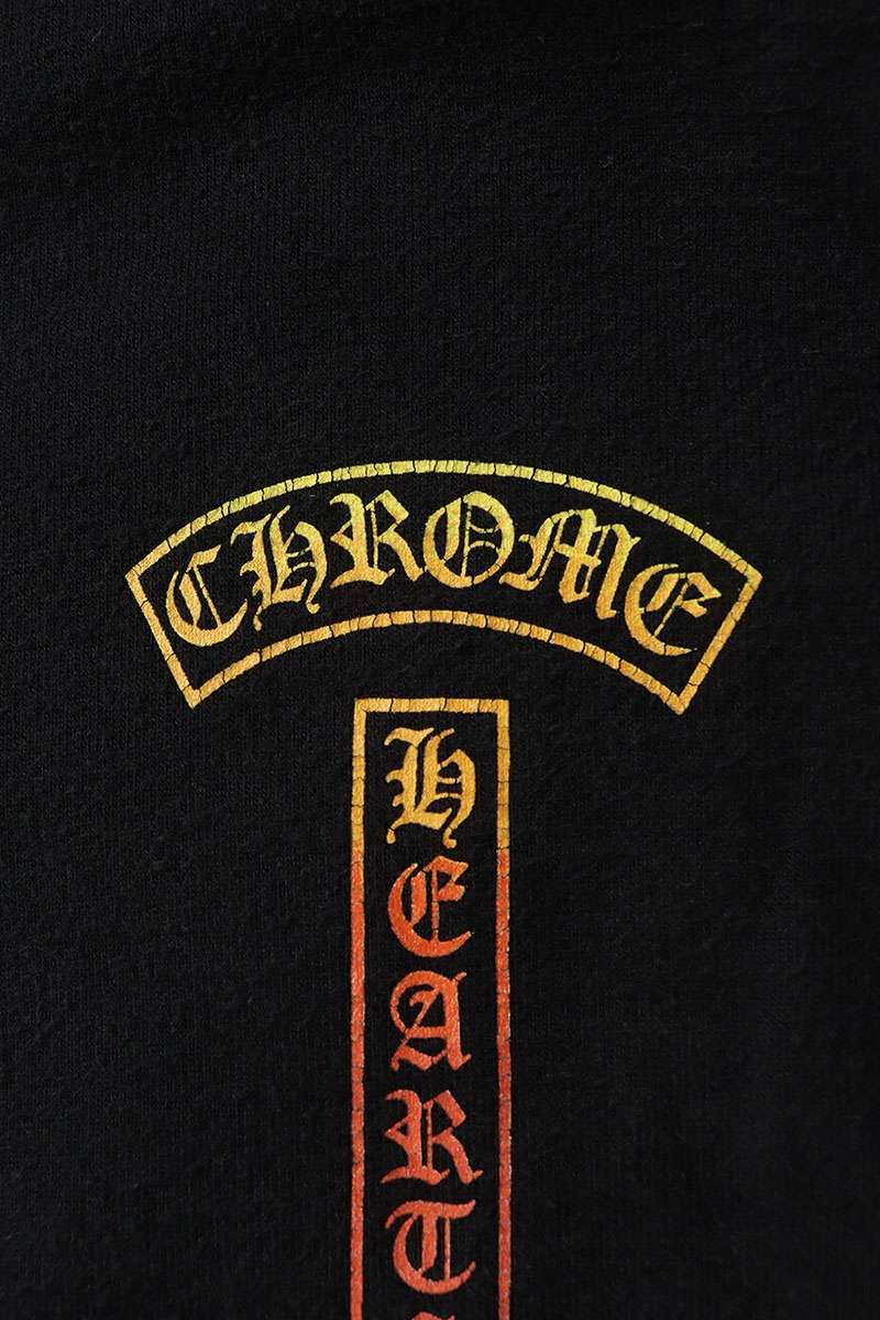 Chrome Hearts Sweatshirt Plv Vertical Logo Print Hoodie XL — view 3