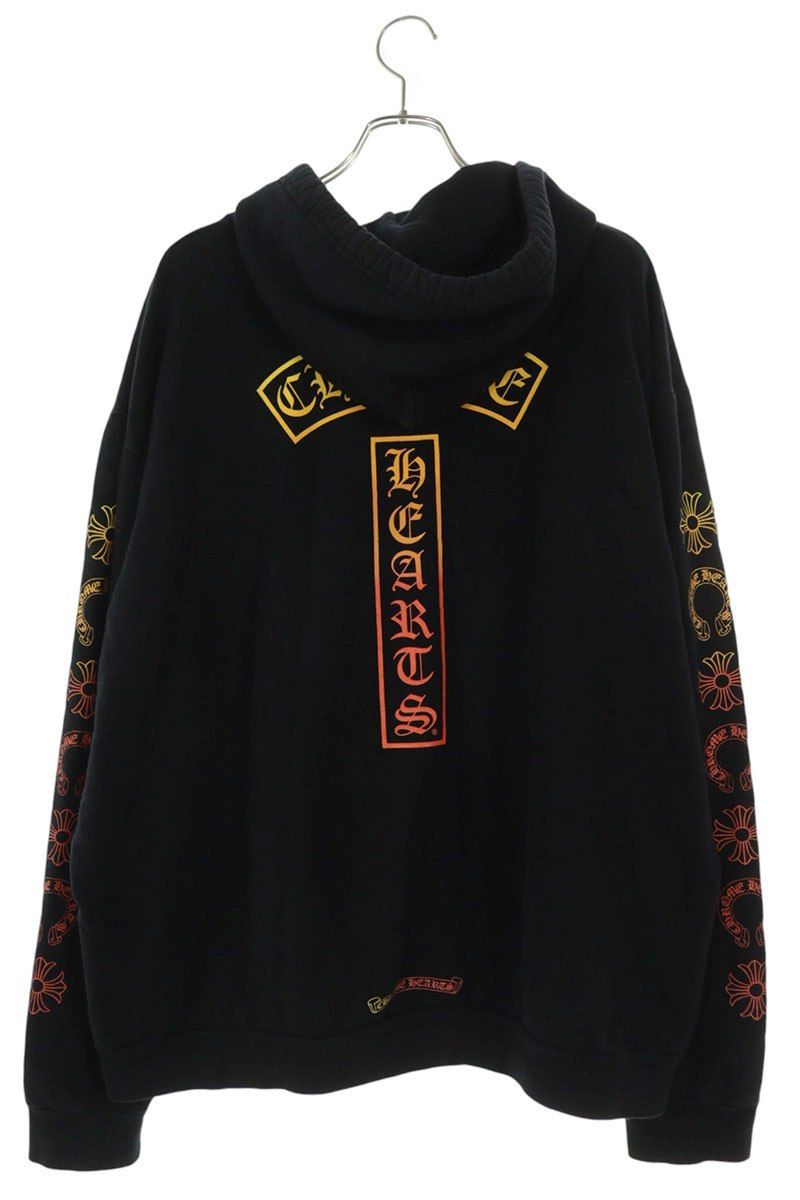 Chrome Hearts Sweatshirt Plv Vertical Logo Print Hoodie XL — view 2