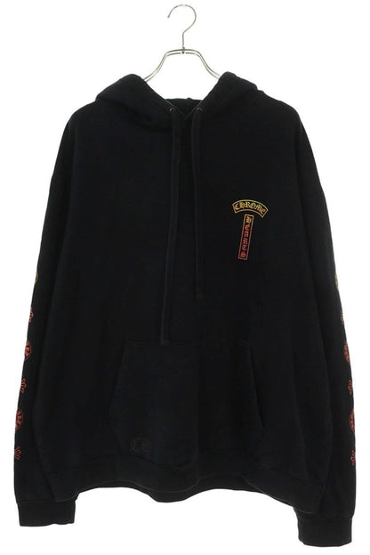 Chrome Hearts Sweatshirt Plv Vertical Logo Print Hoodie XL