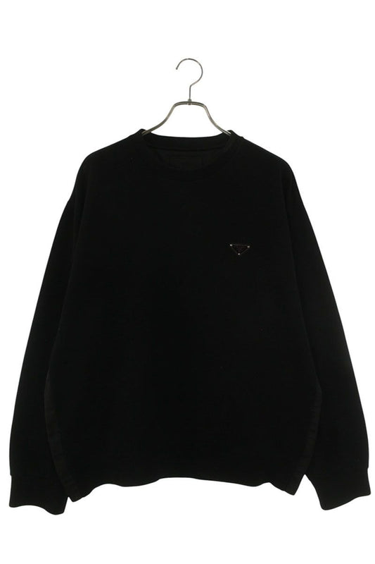 Prada Nylon Trim Sweatshirt