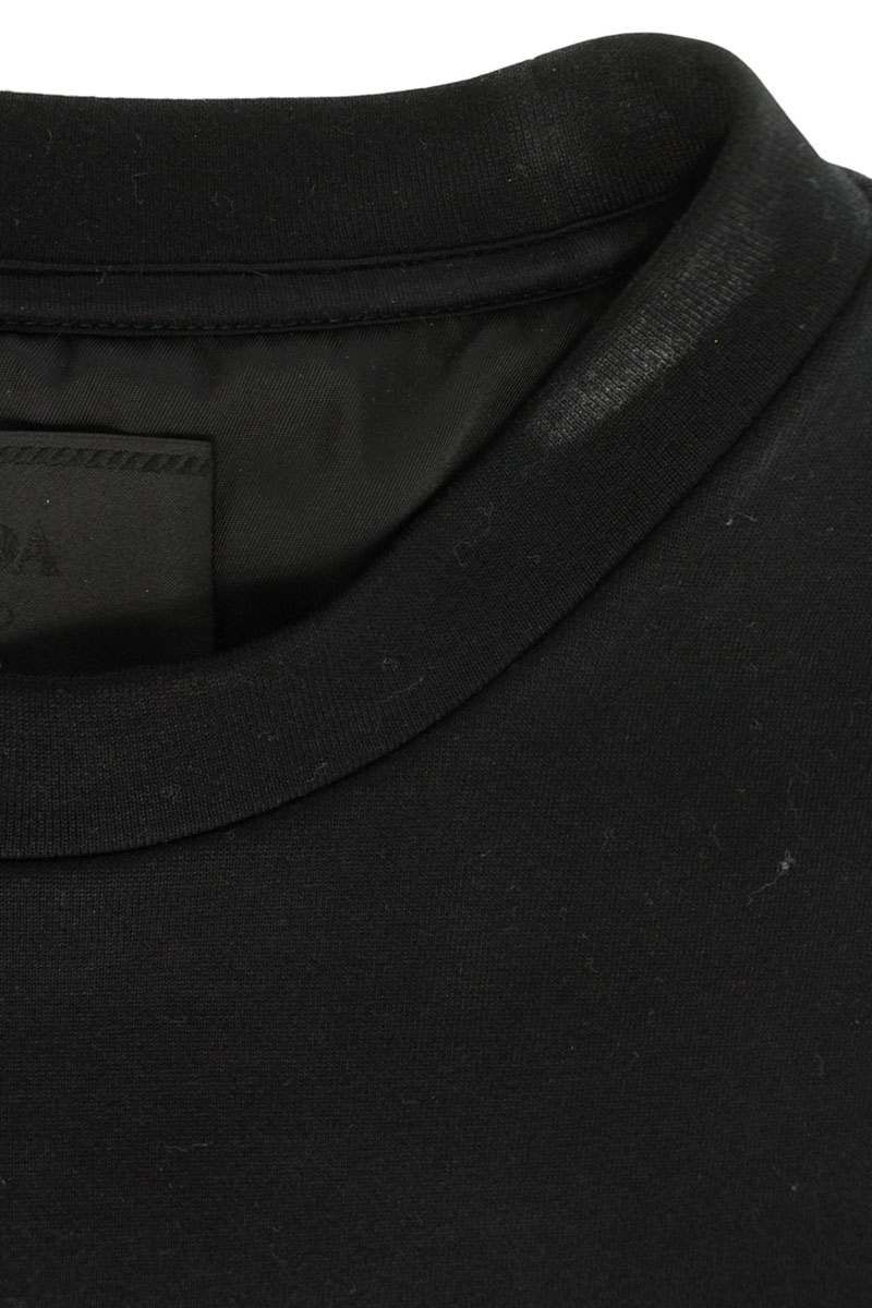 Prada Nylon Trim Sweatshirt — view 3