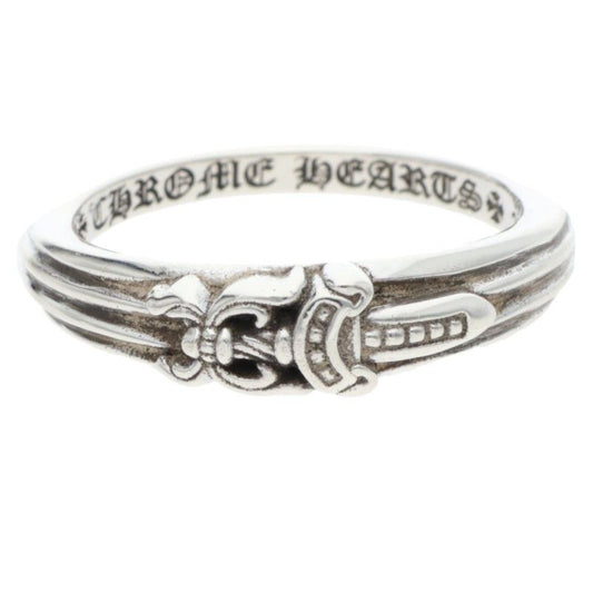 Chrome Hearts Baby Clsc Classic Dagger Silver Ring
