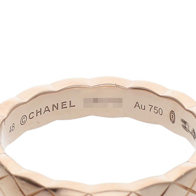 Chanel Coco Crush Mini 18k Pink Gold Ring — view 3