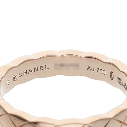 Chanel Coco Crush Mini 18k Pink Gold Ring — view 3