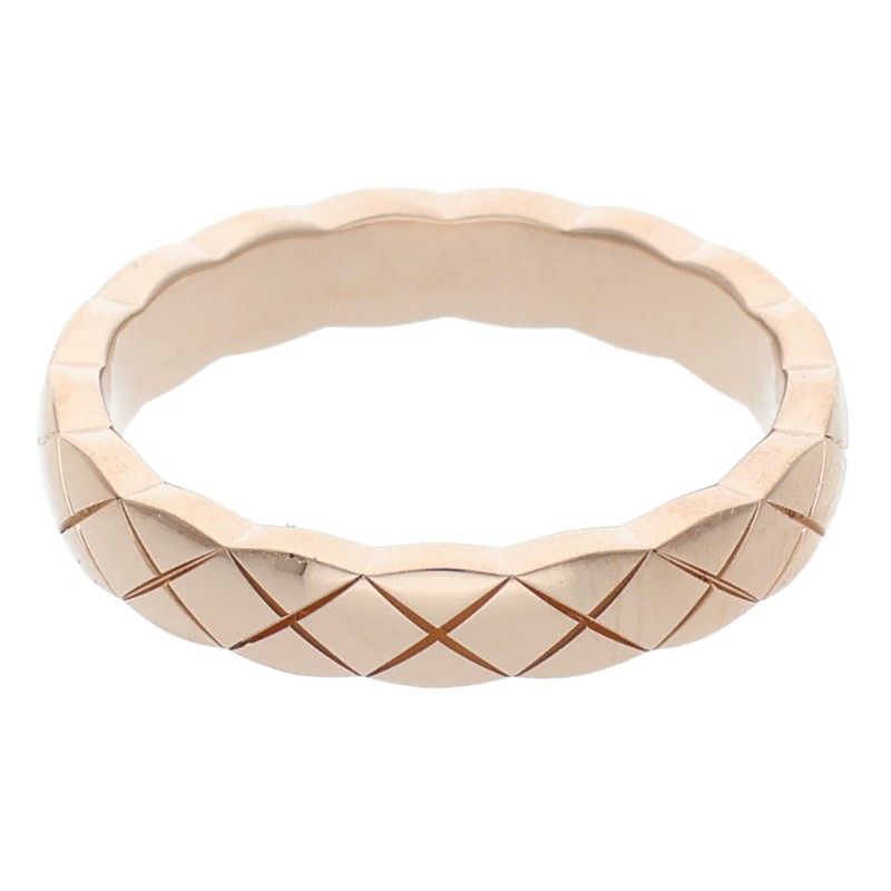 Chanel Coco Crush Mini 18k Pink Gold Ring — view 2