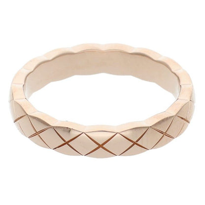 Chanel Coco Crush Mini 18k Pink Gold Ring — view 2
