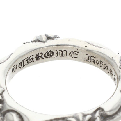Chrome Hearts Sbt Band Silver Ring — view 3