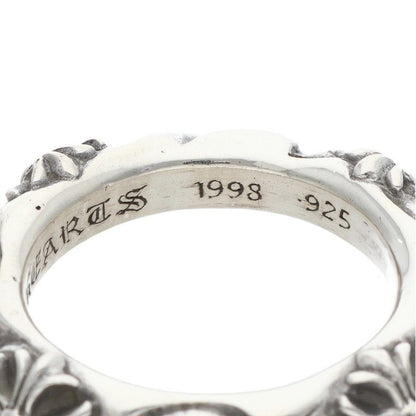 Chrome Hearts Sbt Band Silver Ring — view 4
