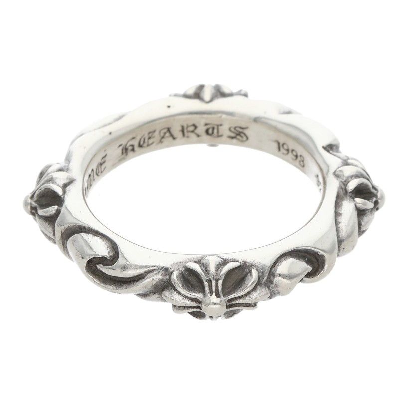 Chrome Hearts Sbt Band Silver Ring