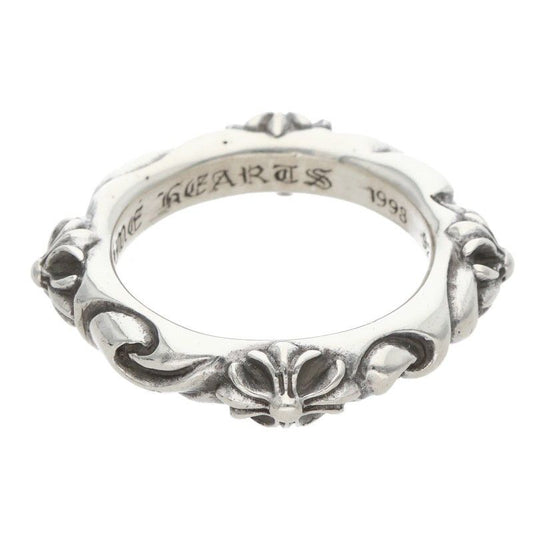 Chrome Hearts Sbt Band Silver Ring