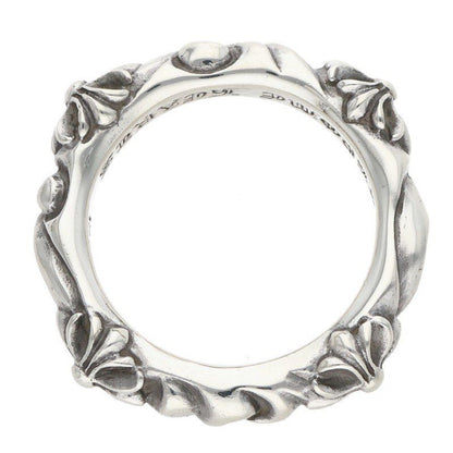 Chrome Hearts Sbt Band Silver Ring — view 5