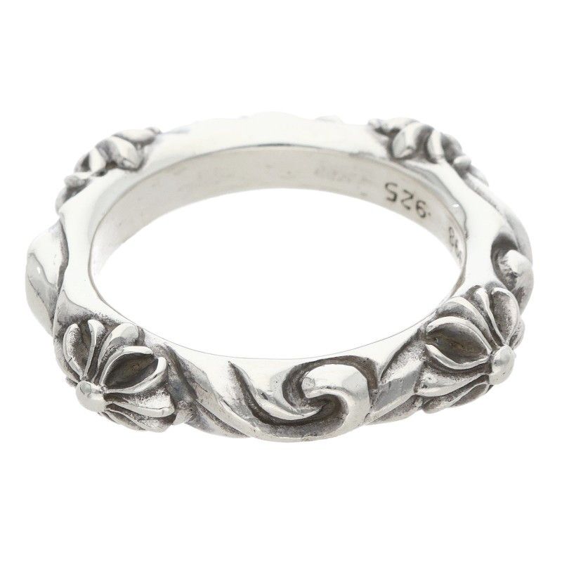 Chrome Hearts Sbt Band Silver Ring — view 2