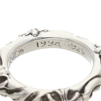 Chrome Hearts Sbt Band Silver Ring — view 4