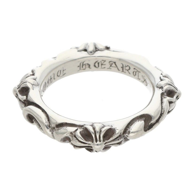 Chrome Hearts Sbt Band Silver Ring
