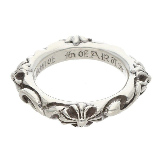 Chrome Hearts Sbt Band Silver Ring