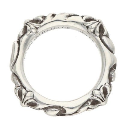 Chrome Hearts Sbt Band Silver Ring — view 5