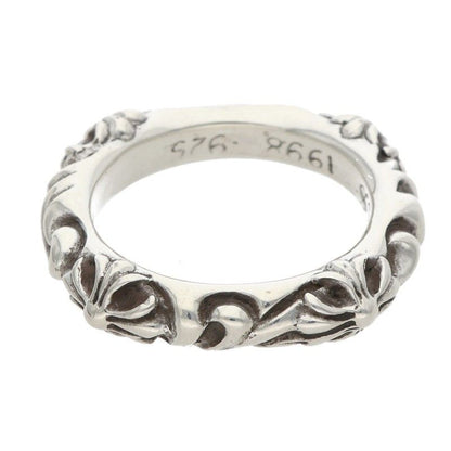 Chrome Hearts Sbt Band Silver Ring — view 2