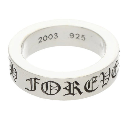 Chrome Hearts Spacer Forever Silver Ring