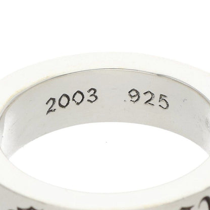 Chrome Hearts Spacer Forever Silver Ring — view 4